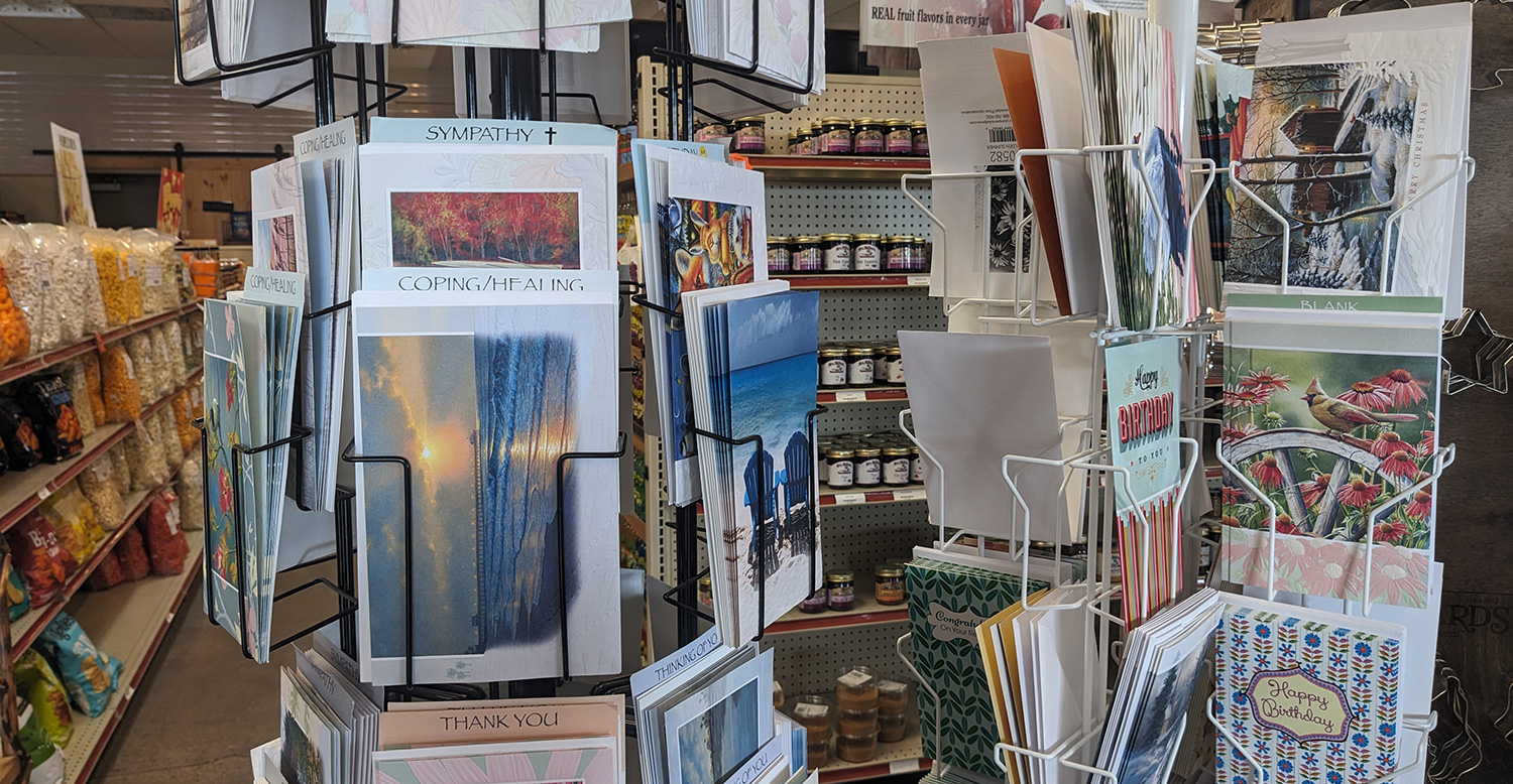 Greeting cards