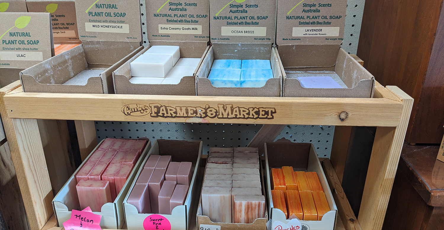 Goat soap