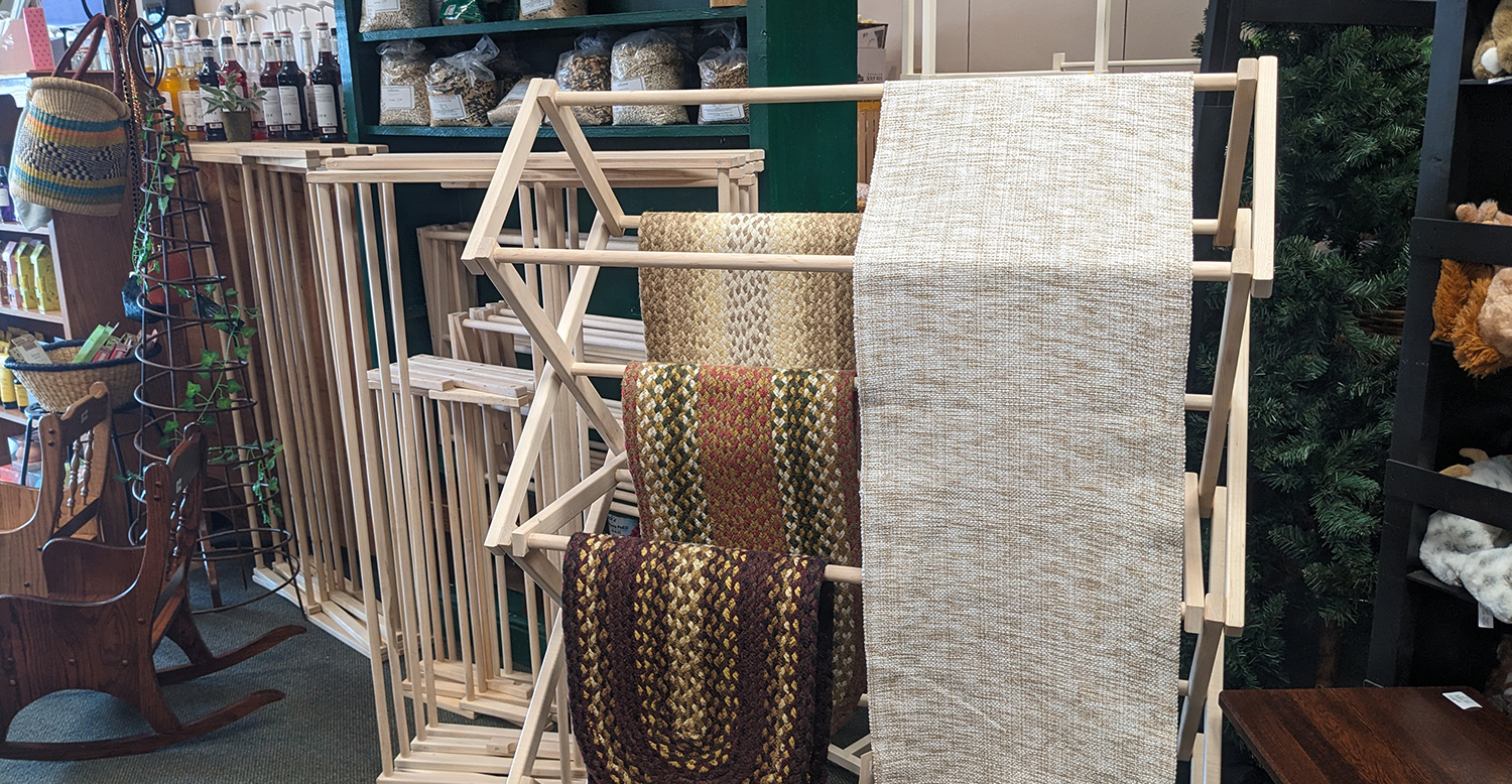 Racks and rugs