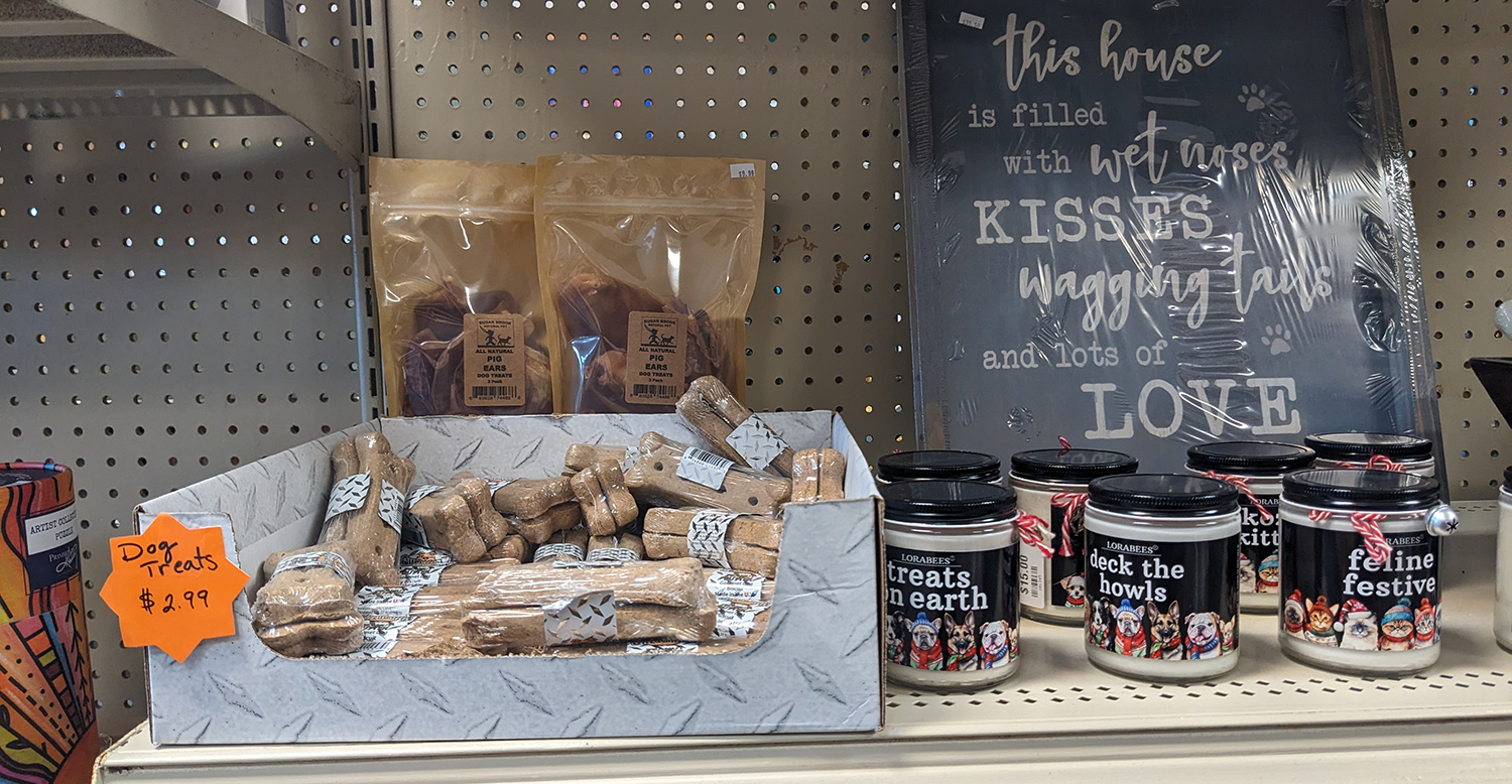 Dog treats