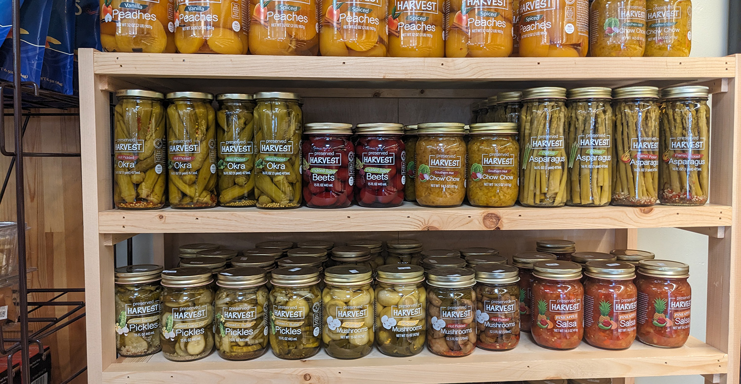 Pickled