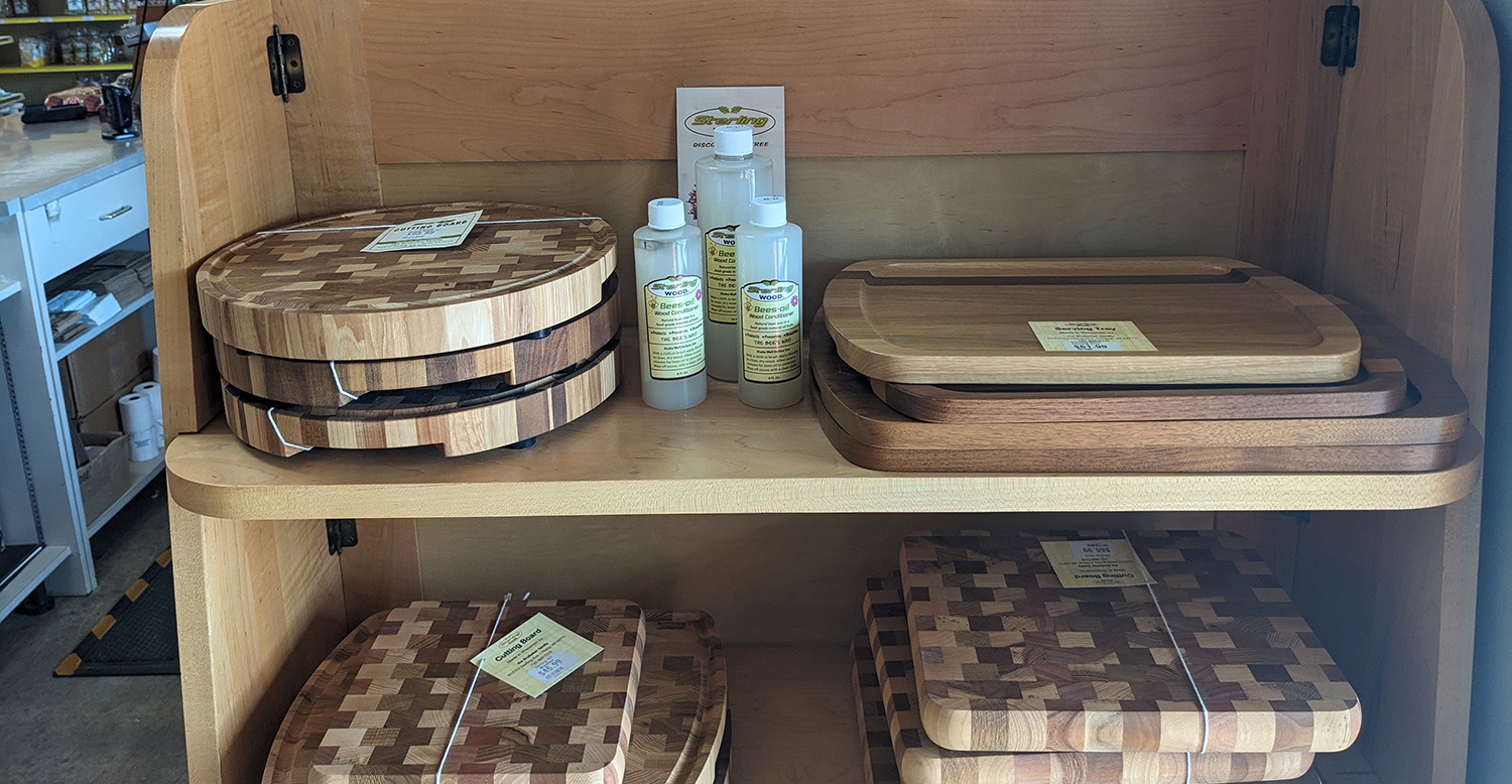 cutting boards